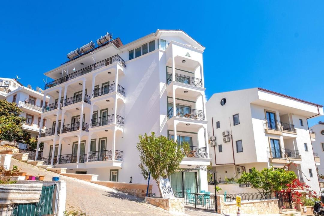 Yosun Apart Kaş Extérieur photo