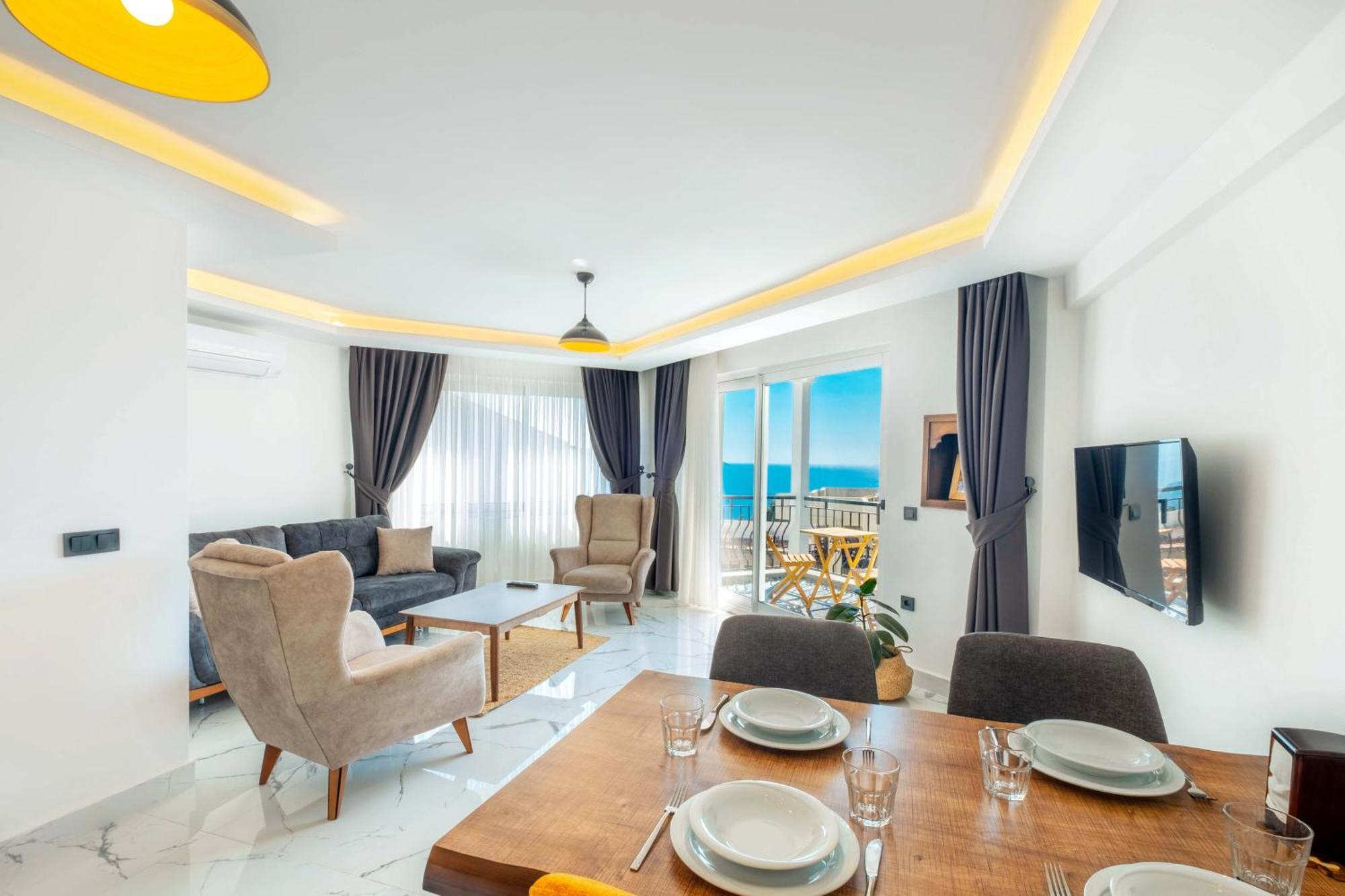 Yosun Apart Kaş Extérieur photo