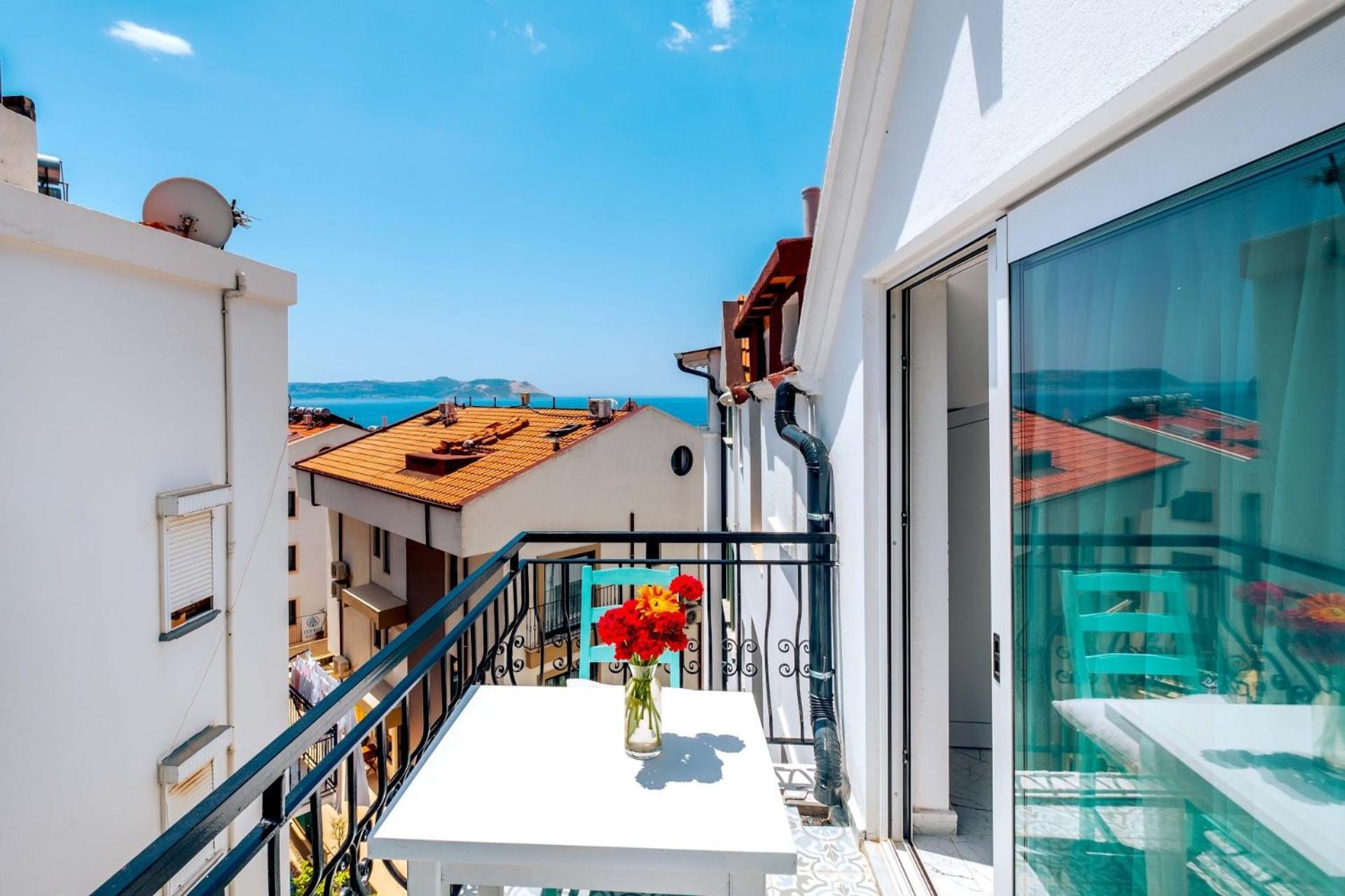 Yosun Apart Kaş Extérieur photo